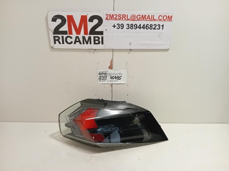 Fanale EST POST DX 9838190480 Peugeot 2008 II 2020