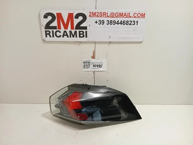 Fanale EST POST DX 9838190480 Peugeot 2008 II 2020