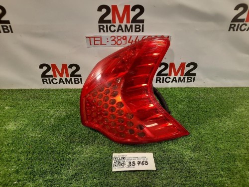 Fanale EST POST DX 9683460780 DESTRO Peugeot 3008 I 2009