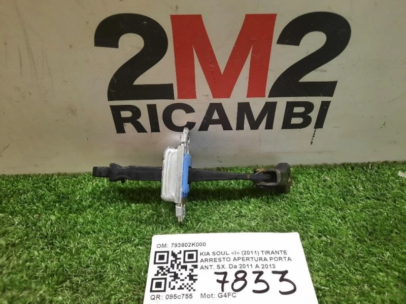 Tirante Arresto Apertura Porta ANT SX 793802K000 Kia SOUL I 2011