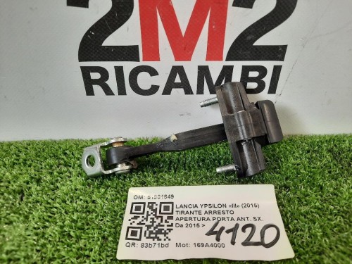 Tirante Arresto Apertura Porta ANT SX