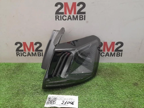 Fanale EST POST DX 9836231180 82140201 Peugeot 3008 II 2016