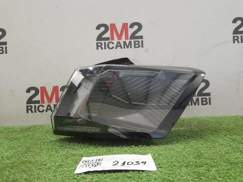Fanale EST POST DX 9836231180 82140201 Peugeot 3008 II 2016