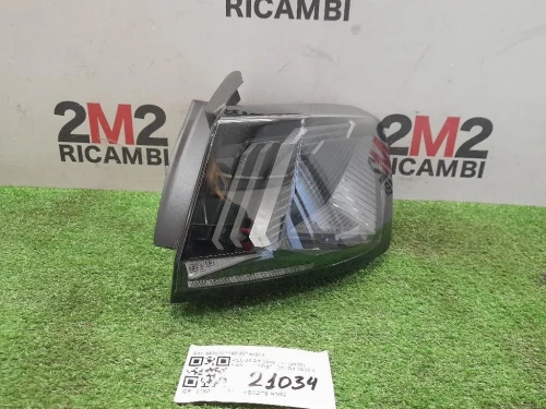 Fanale EST POST DX 9836231180 82140201 Peugeot 3008 II 2016