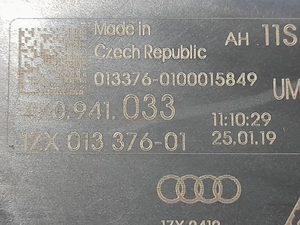 Proiettore ANT SX 4K0941033 Audi A6 4GC 2016