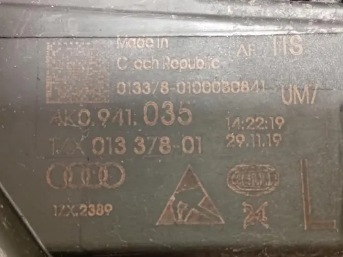 Proiettore ANT SX 4K0941035 FULL LED Audi A6 4GD Avant 2016