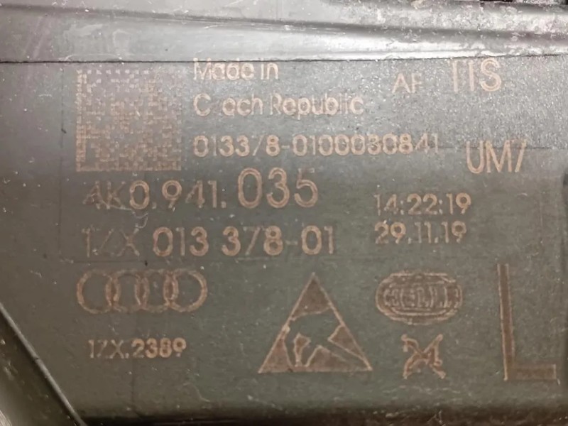 Proiettore ANT SX 4K0941035 FULL LED Audi A6 4GD Avant 2016