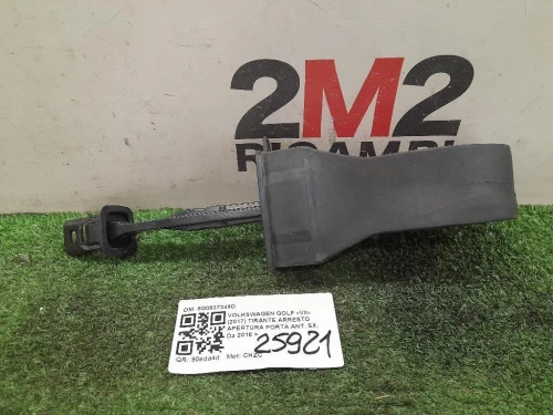 Tirante Arresto Apertura Porta ANT SX 5G0837249D Volkswagen GOLF VII 2017