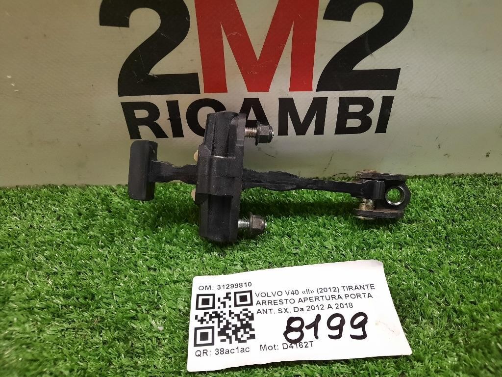 Tirante Arresto Apertura Porta ANT SX 31299810 Volvo V40 II 2012