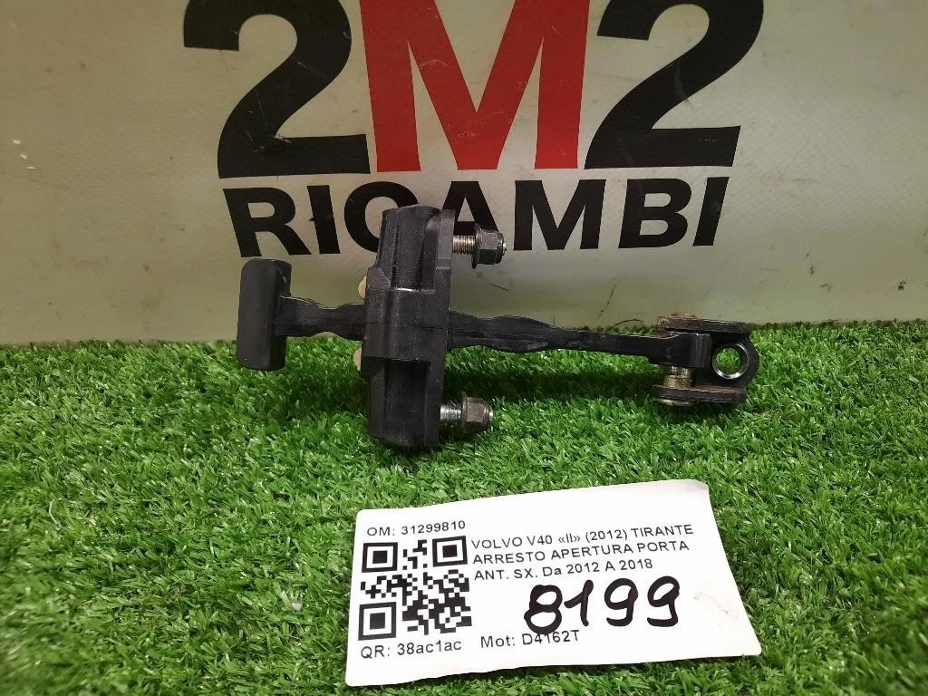 Tirante Arresto Apertura Porta ANT SX 31299810 Volvo V40 II 2012