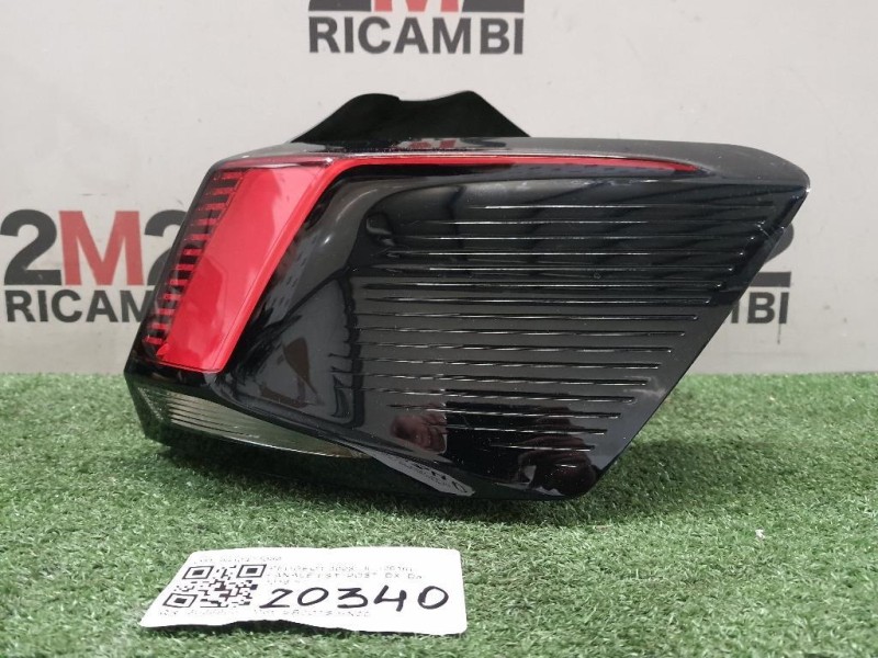 Fanale EST POST DX 9810477080 Peugeot 3008 II 2016