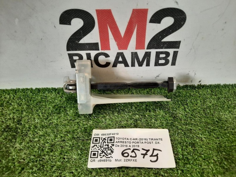 Tirante Arresto Porta POST DX 68630F4010 Toyota C-HR I 2016