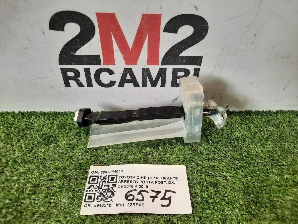 Tirante Arresto Porta POST DX 68630F4010 Toyota C-HR I 2016