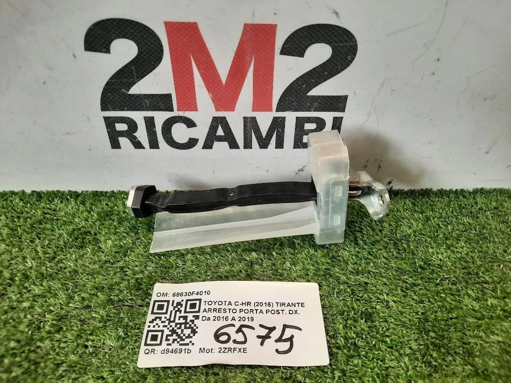 Tirante Arresto Porta POST DX 68630F4010 Toyota C-HR I 2016