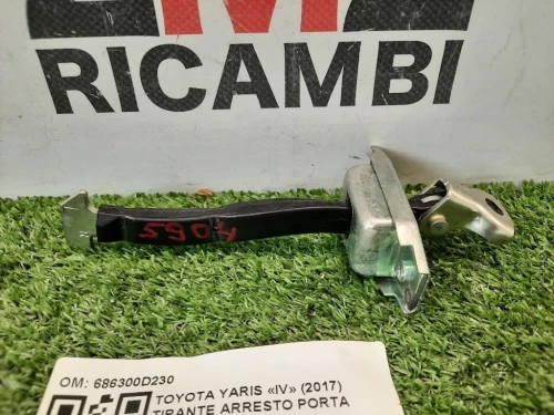 Tirante Arresto Porta POST DX 686300D230 Toyota Yaris IV 2017