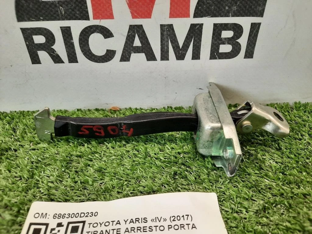 Tirante Arresto Porta POST DX 686300D230 Toyota Yaris IV 2017