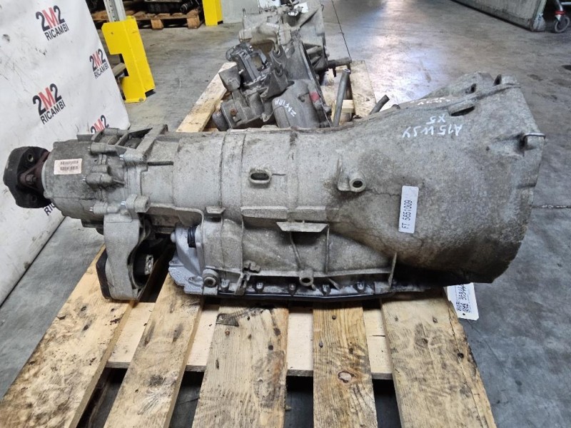 Cambio 7558964 ZFS 8 RAPPORTI AUTOMATICO Bmw X5 E53 2000