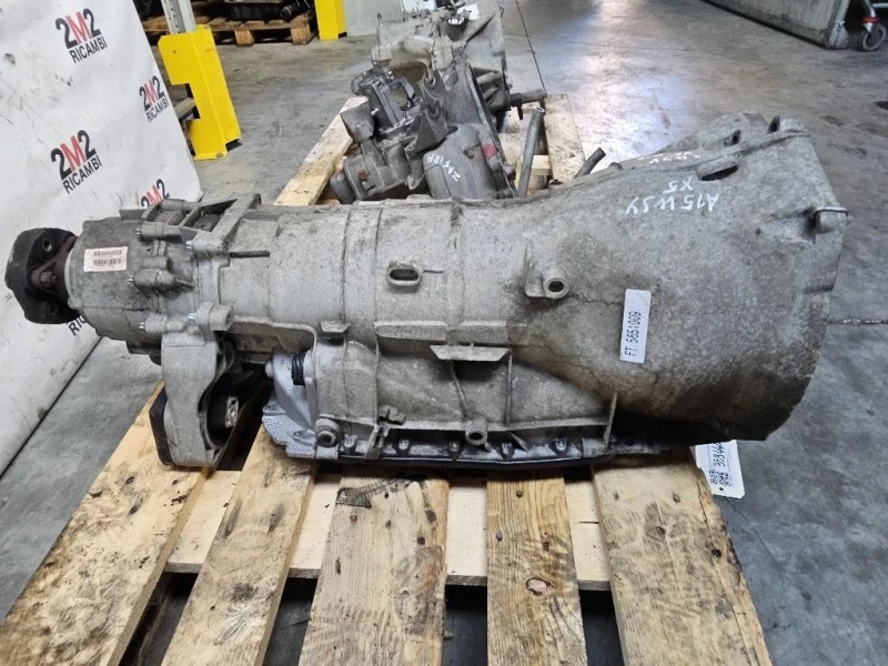 Cambio 7558964 ZFS 8 RAPPORTI AUTOMATICO Bmw X5 E53 2000