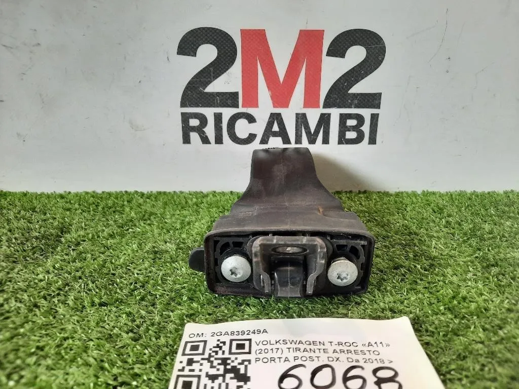 Tirante Arresto Porta POST DX 2GA839249A Volkswagen T-roc 2017