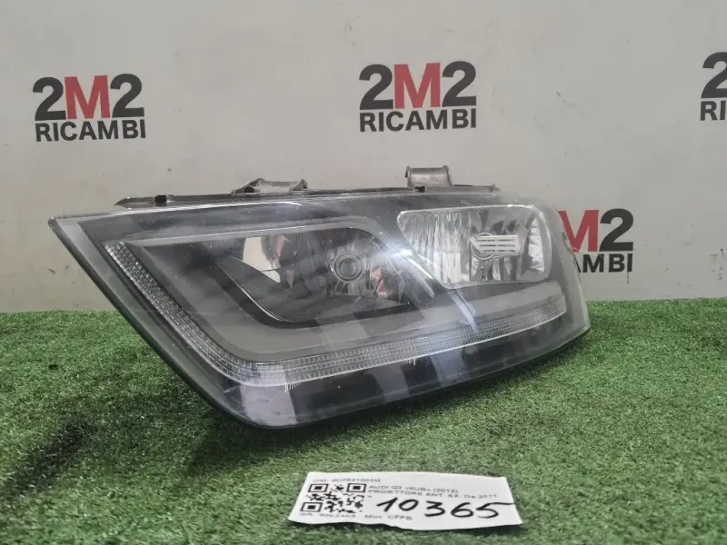 Proiettore ANT SX 8U0941003M Audi Q3 8UB 2012