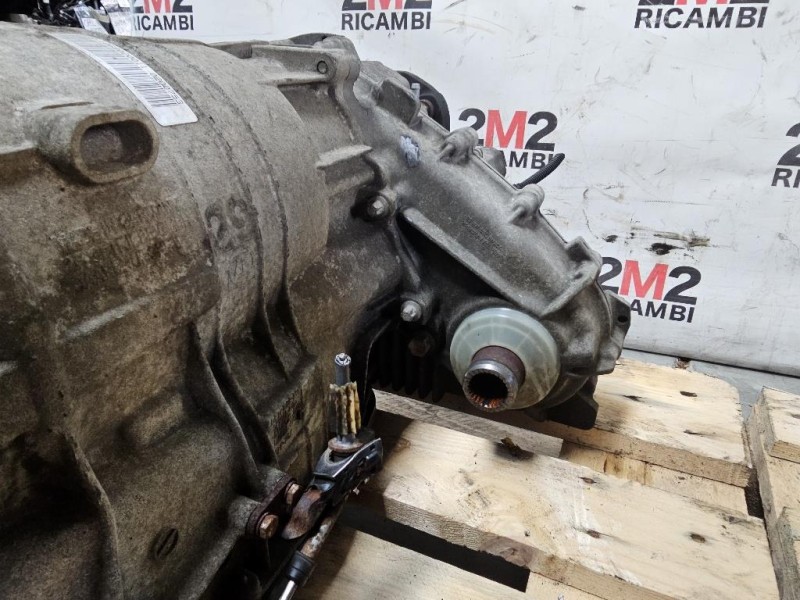 Cambio 7558964 ZFS 8 RAPPORTI AUTOMATICO Bmw X5 E53 2000