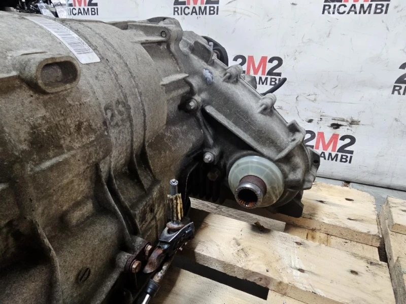 Cambio 7558964 ZFS 8 RAPPORTI AUTOMATICO Bmw X5 E53 2000