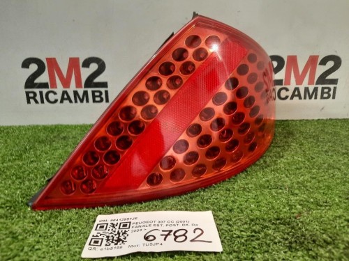 Fanale EST POST DX 96412997JE Peugeot 307 CC 2001