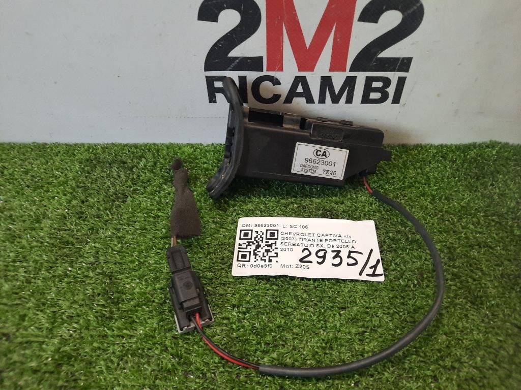 Tirante Portello Serbatoio SX 96623001 Chevrolet Captiva I 2007