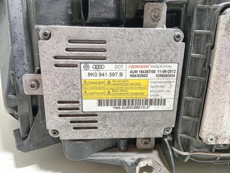 Proiettore ANT SX 8R0941005 Audi Q5 8RB 2012