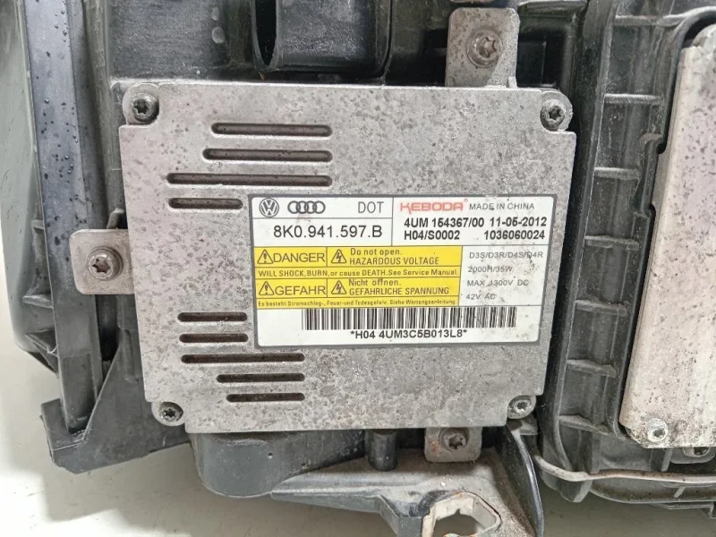 Proiettore ANT SX 8R0941005 Audi Q5 8RB 2012