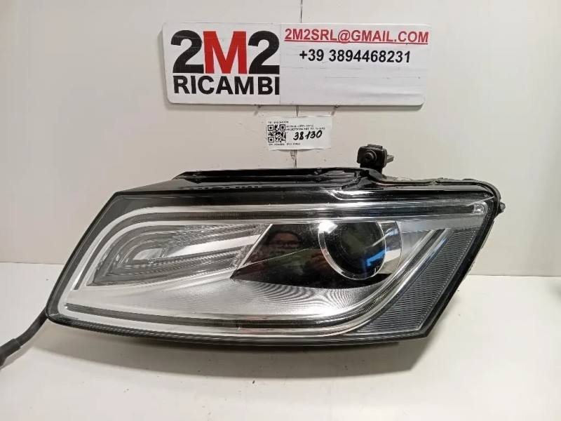 Proiettore ANT SX 8R0941005 Audi Q5 8RB 2012