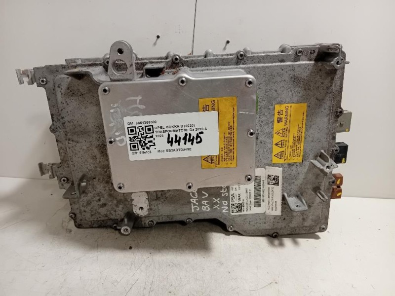 Trasformatore 9851266080 Opel Mokka B 2020