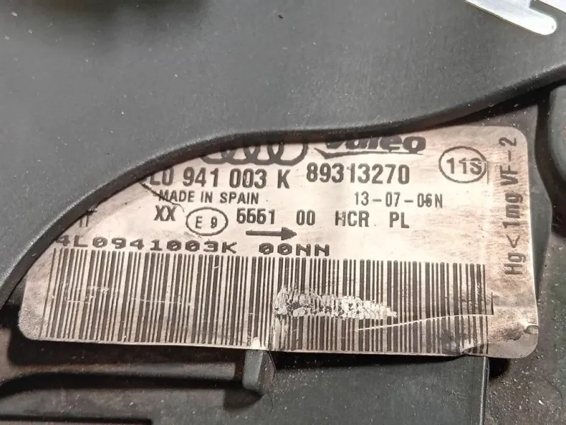 Proiettore ANT SX 4L0 941 003 K Audi Q7 4LB 2006