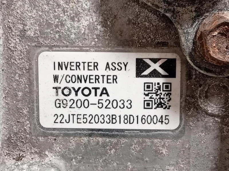 Trasformatore G9200-52033 Toyota Yaris IV 2014