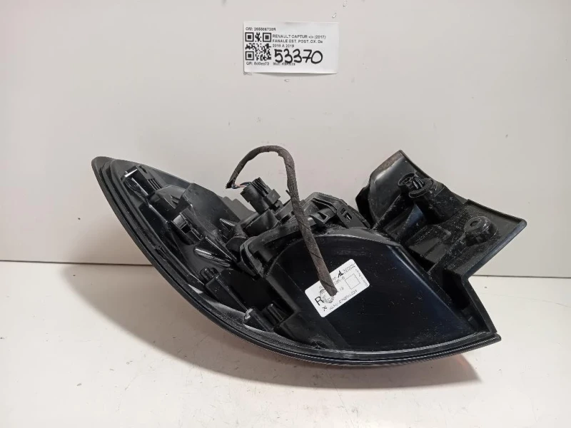 Fanale EST POST DX 265506738R Renault Captur I 2017