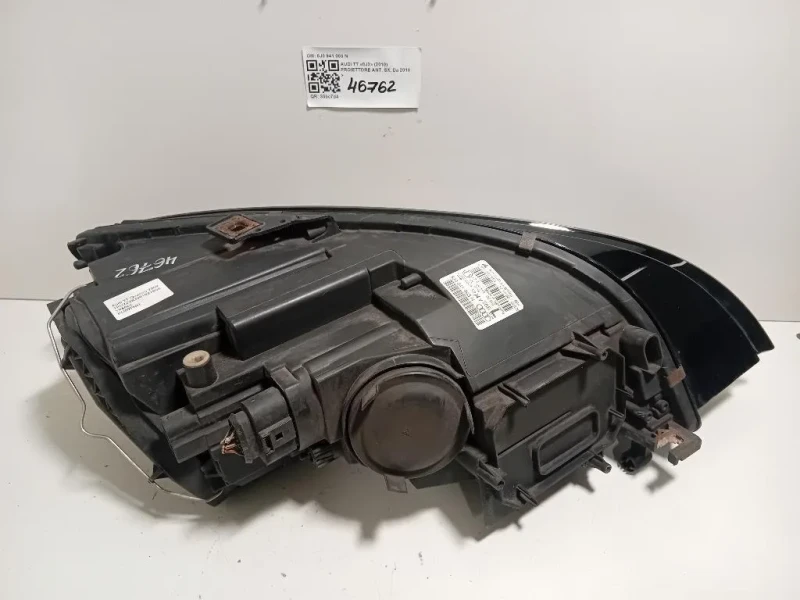 Proiettore ANT SX 8J0 941 003 N 8J0941003N Audi TT 8J3 2010