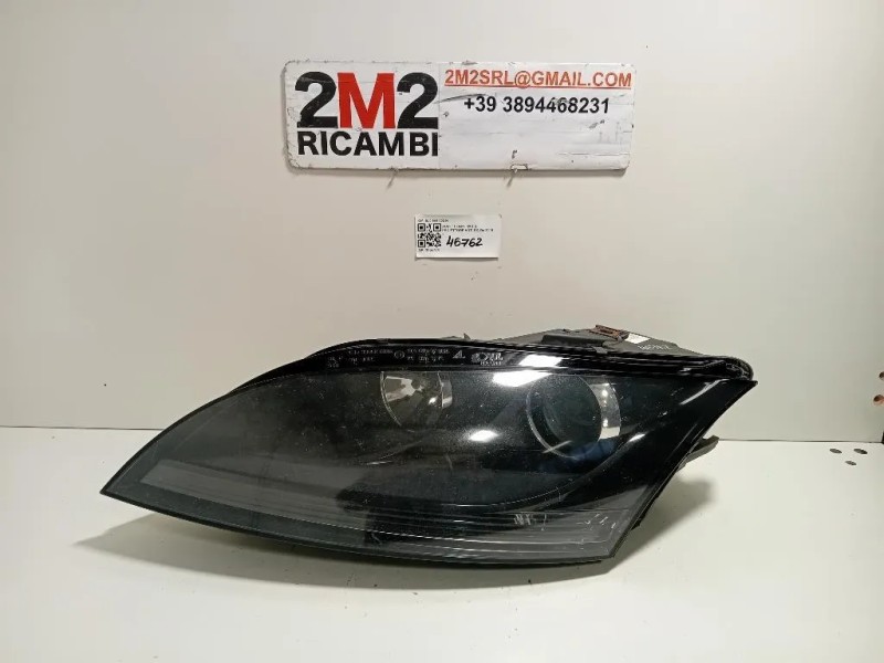 Proiettore ANT SX 8J0 941 003 N 8J0941003N Audi TT 8J3 2010