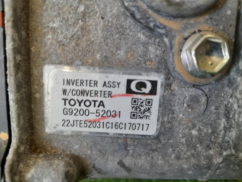 Trasformatore G920052031 Toyota Yaris IV 2014