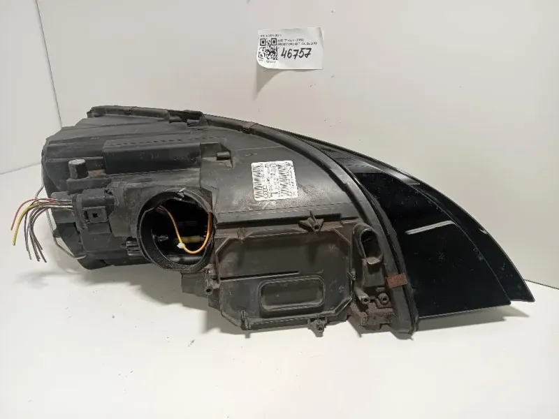 Proiettore ANT SX 8J0 941 003 N DANNI IN FOTO Audi TT 8J3 2010