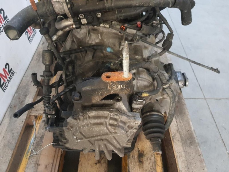 Cambio F14D4 96423620 Chevrolet AVEO II 2007