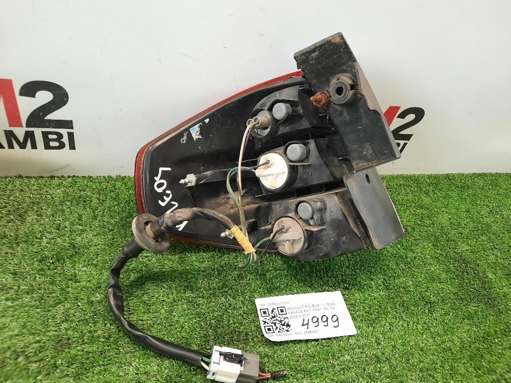 Fanale EST POST DX 26550JY00A Renault Koleos I 2008