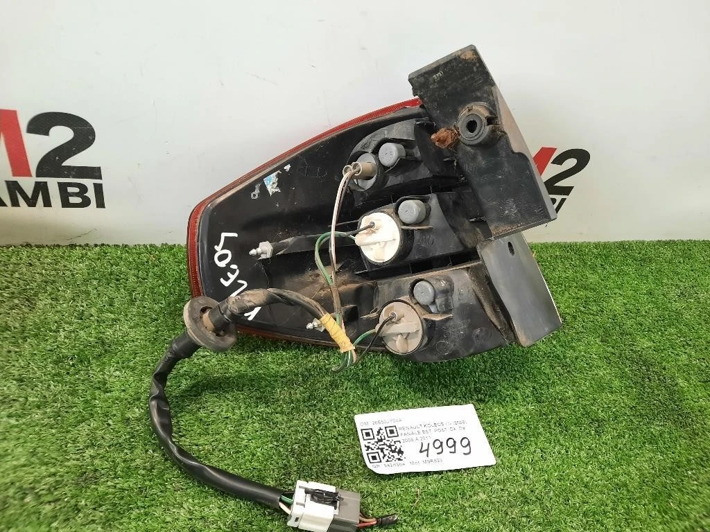 Fanale EST POST DX 26550JY00A Renault Koleos I 2008