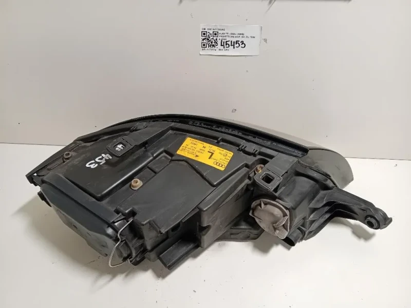 Proiettore ANT SX 8N0 941 003AG ALOGENO FARO FANALE ANTERIORE ANT Audi TT 8N3 1999