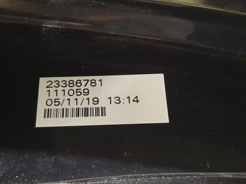 Trasparente Fanalino + Indicatore ANT DX