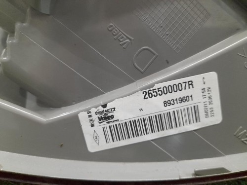 Fanale EST POST DX 265500007R Renault Mégane III 2009