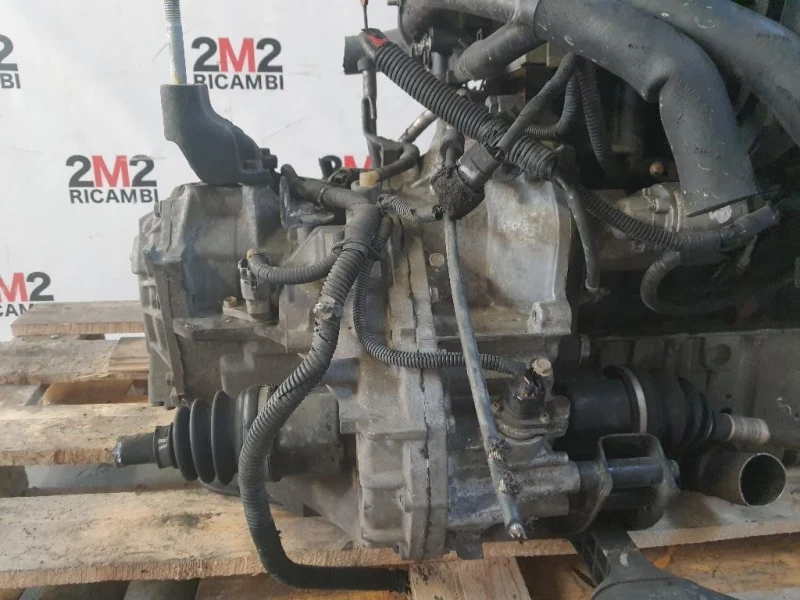 Cambio F14D4 96423620 Chevrolet AVEO II 2007