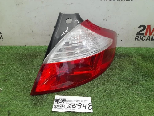 Fanale EST POST DX 265500007R Renault Mégane III 2009