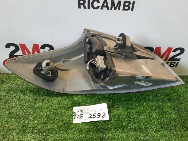 Fanale EST POST DX 265500007R Renault Mégane III 2012