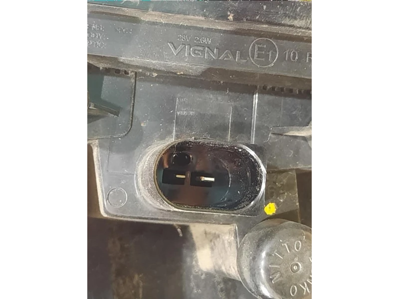 Trasparente Fanalino + Indicatore ANT DX 23386781 Volvo V40 II 2012