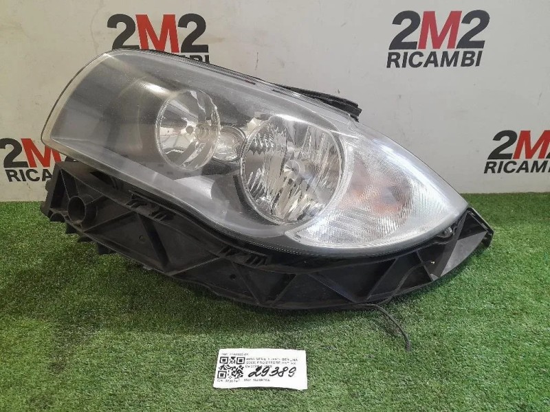 Proiettore ANT SX 7193389-03 Bmw Serie 1 E81 Berlina 2005